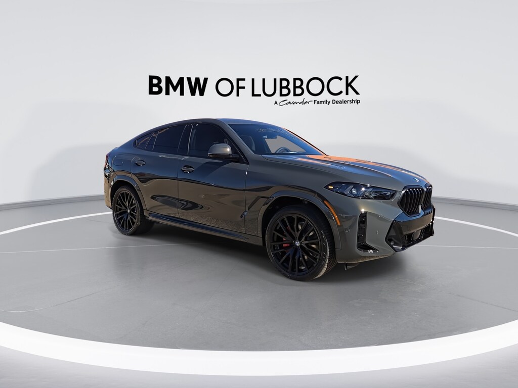 New 2026 BMW X6 xDrive40i SUV