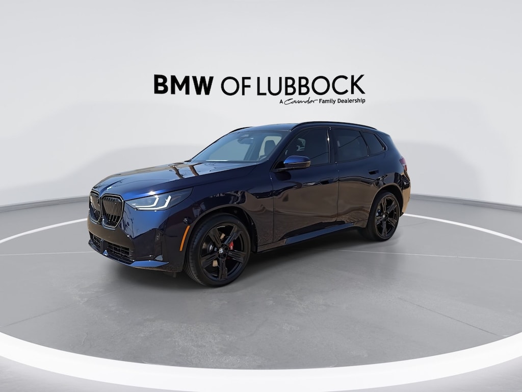 New 2026 BMW X3 30 xDrive SUV