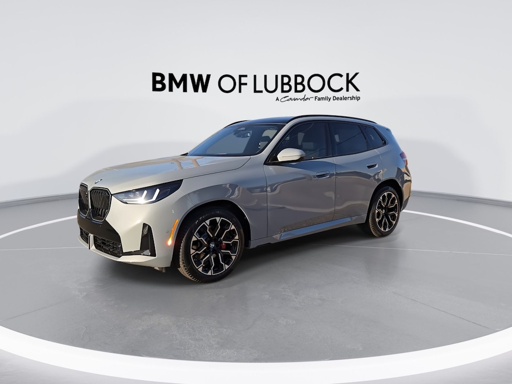 New 2026 BMW X3 30 xDrive SUV