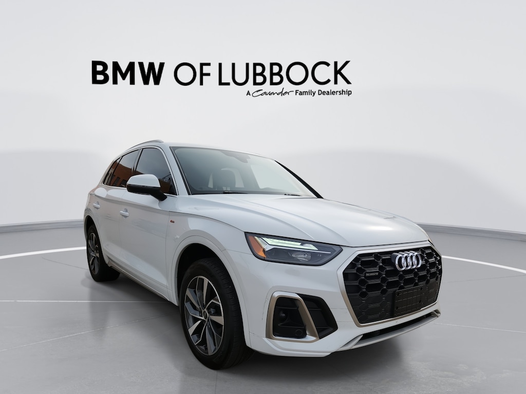 Used 2024 Audi Q5 45 S Line Premium quattro SUV