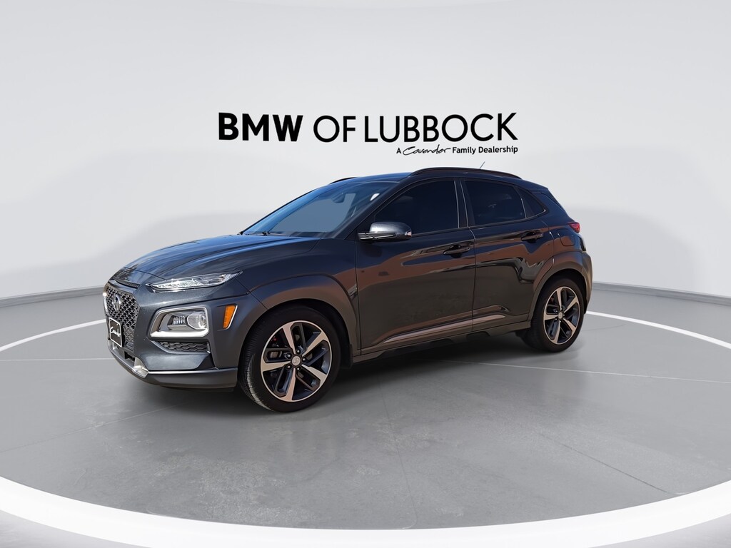 Used 2018 Hyundai Kona Ultimate SUV