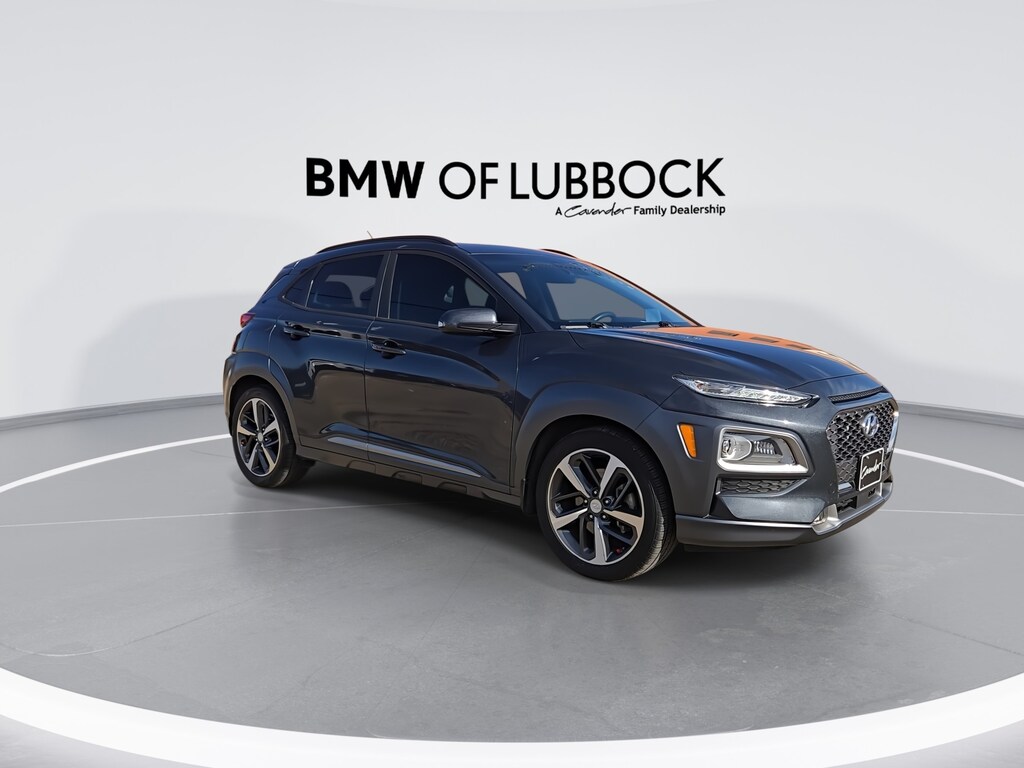 Used 2018 Hyundai Kona Ultimate SUV