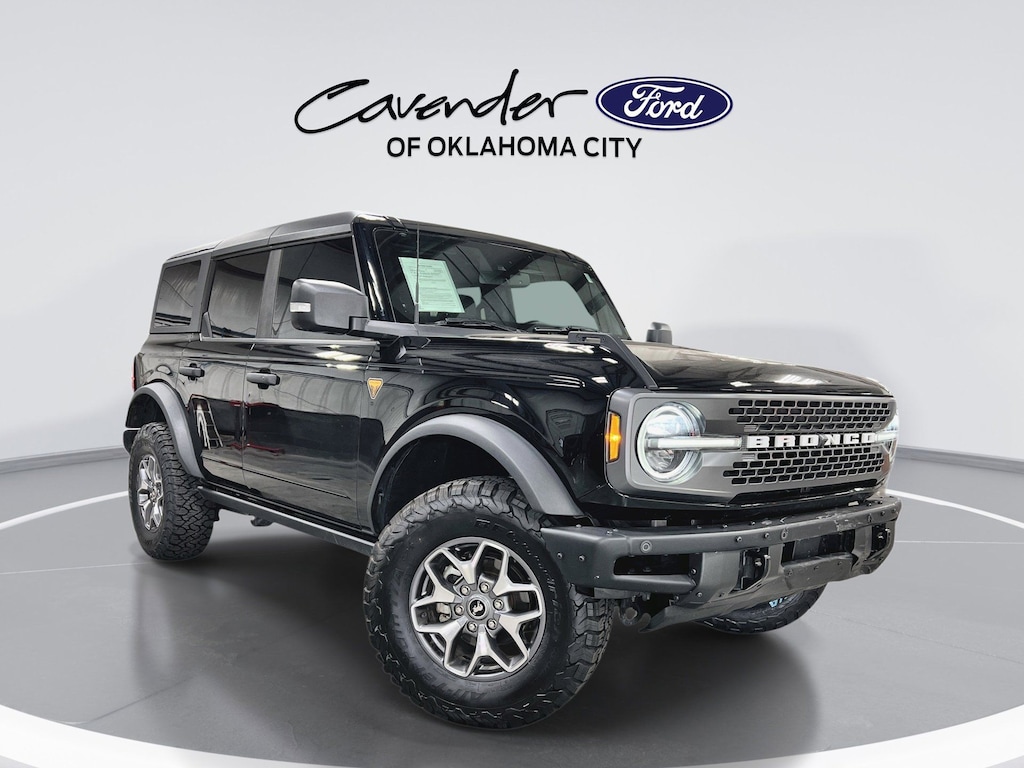 Used 2024 Ford Bronco Badlands SUV