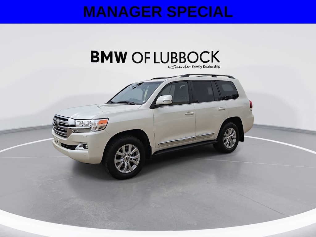 Used 2019 Toyota Land Cruiser Base SUV