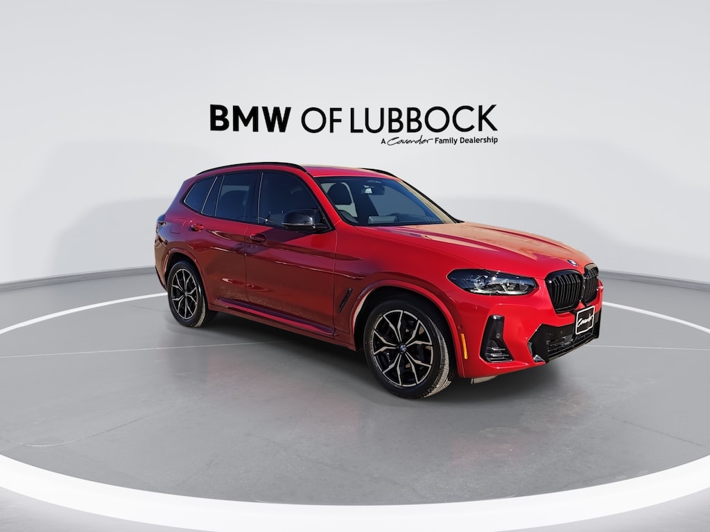 Used 2024 BMW X3 M40i Premium Shadowline SUV