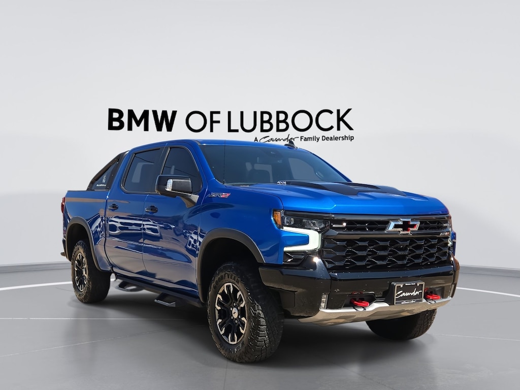 Used 2023 Chevrolet Silverado 1500 ZR2 Truck Crew Cab