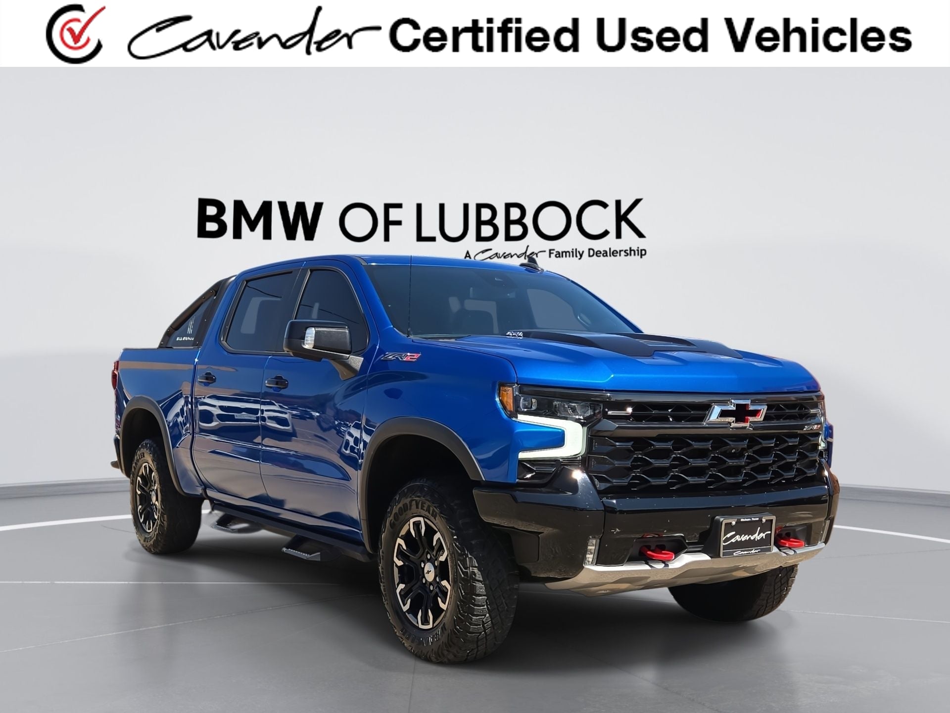 Used 2023 Chevrolet Silverado 1500 ZR2