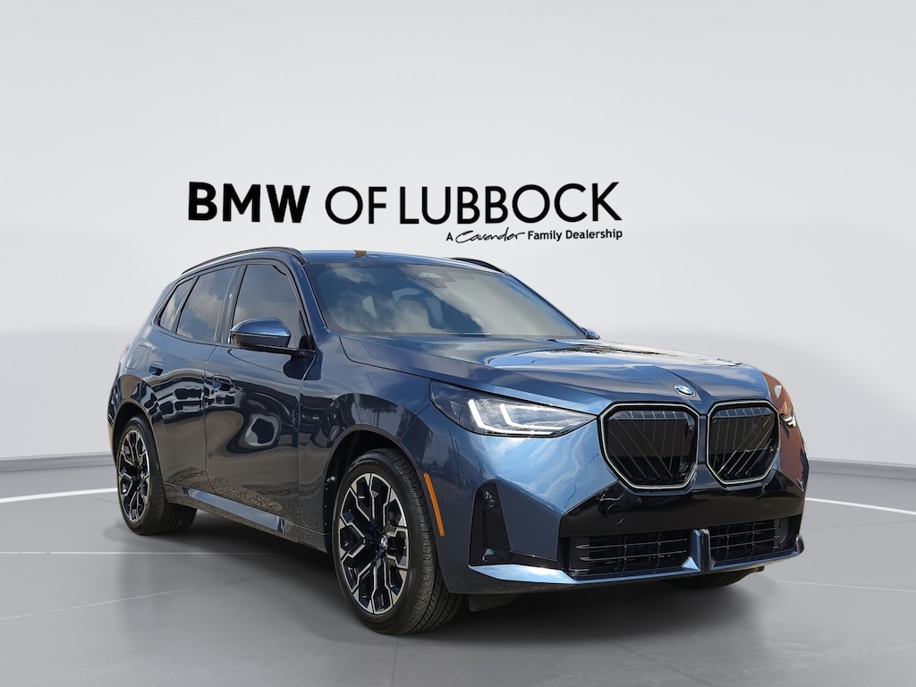 New 2026 BMW X3 30 xDrive SUV