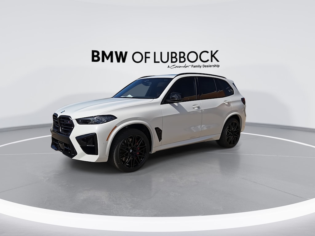 New 2026 BMW X5 M Competition SUV