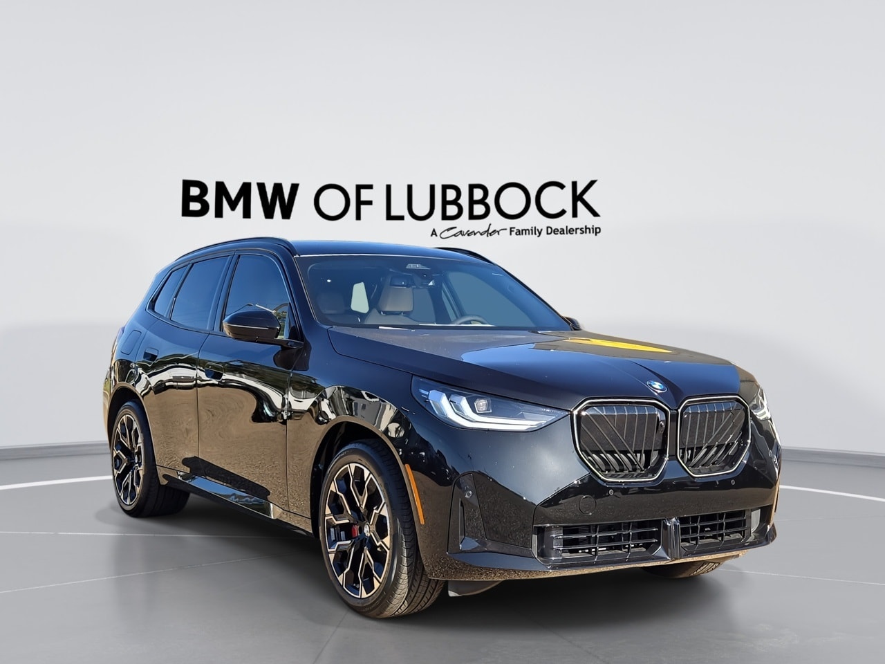 2025 BMW X3 SUV 