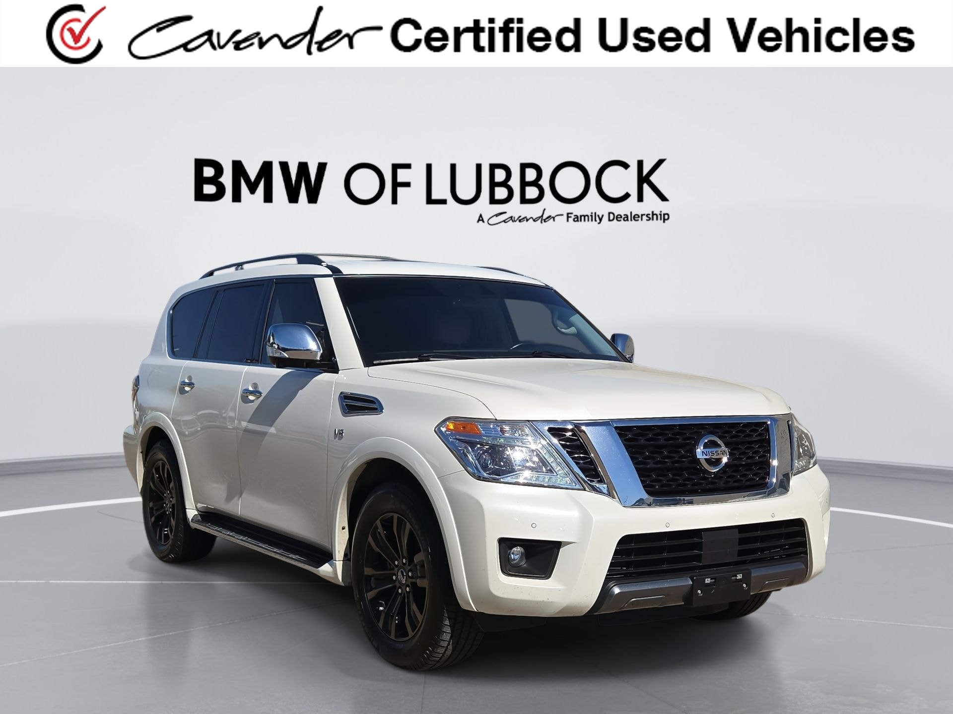 Used 2020 Nissan Armada Platinum