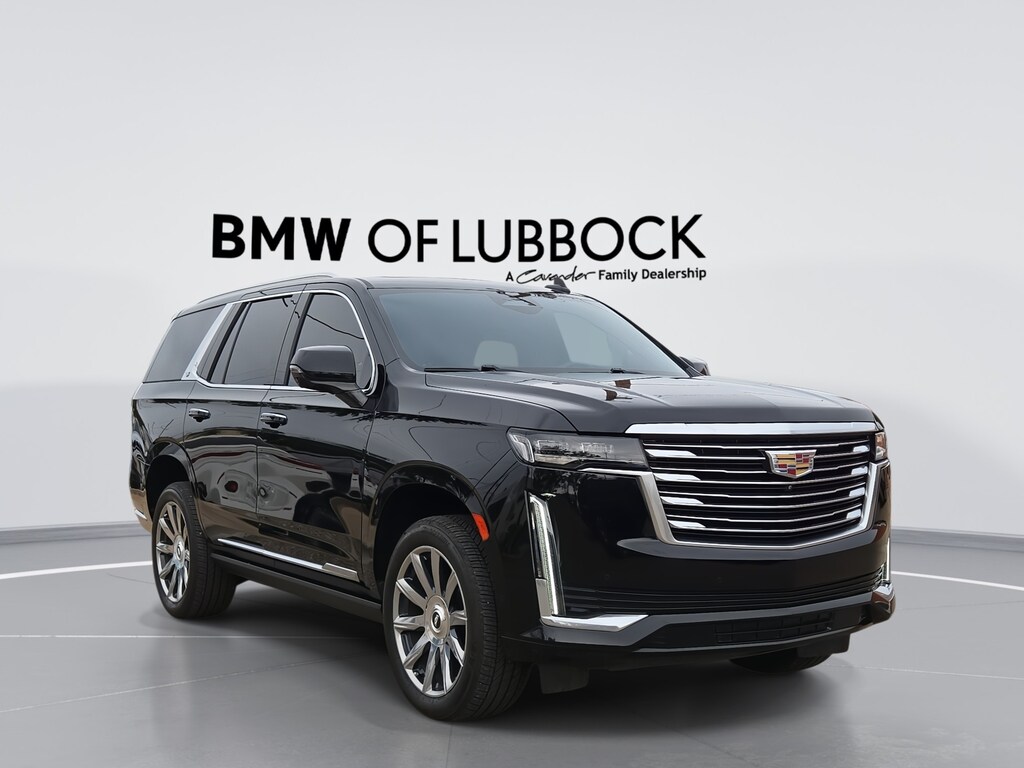 Used 2023 CADILLAC Escalade Premium Luxury Platinum SUV