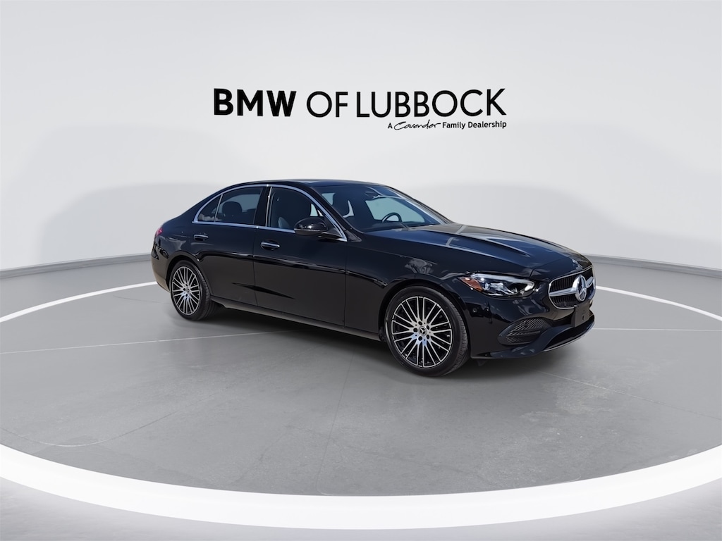 Used 2025 Mercedes-Benz C-Class C 300 Sedan