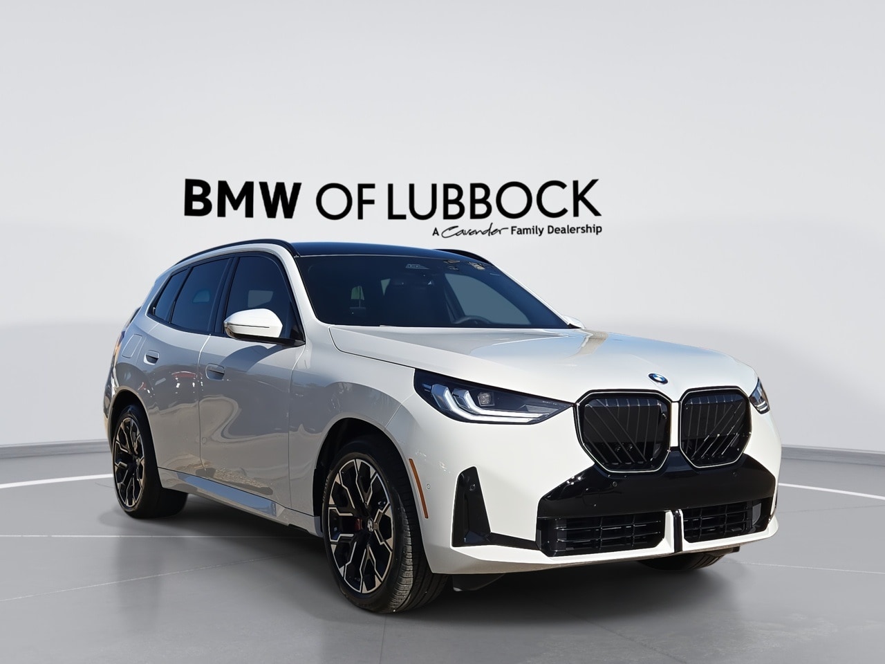 2025 BMW X3 SUV 