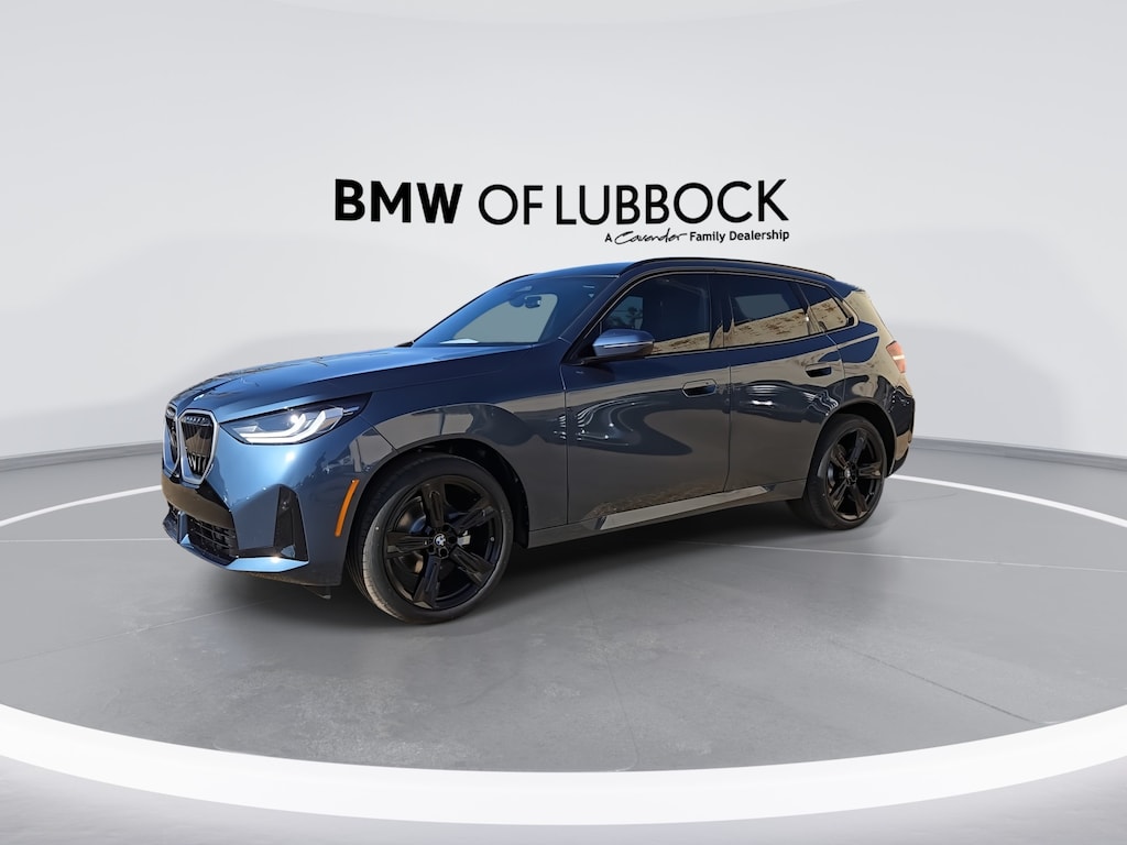 New 2026 BMW X3 30 xDrive SUV