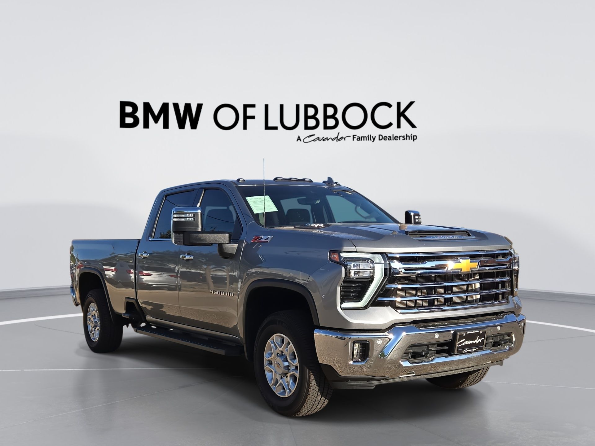 2025 Chevrolet Silverado 3500HD LTZ Crew Cab 4WD