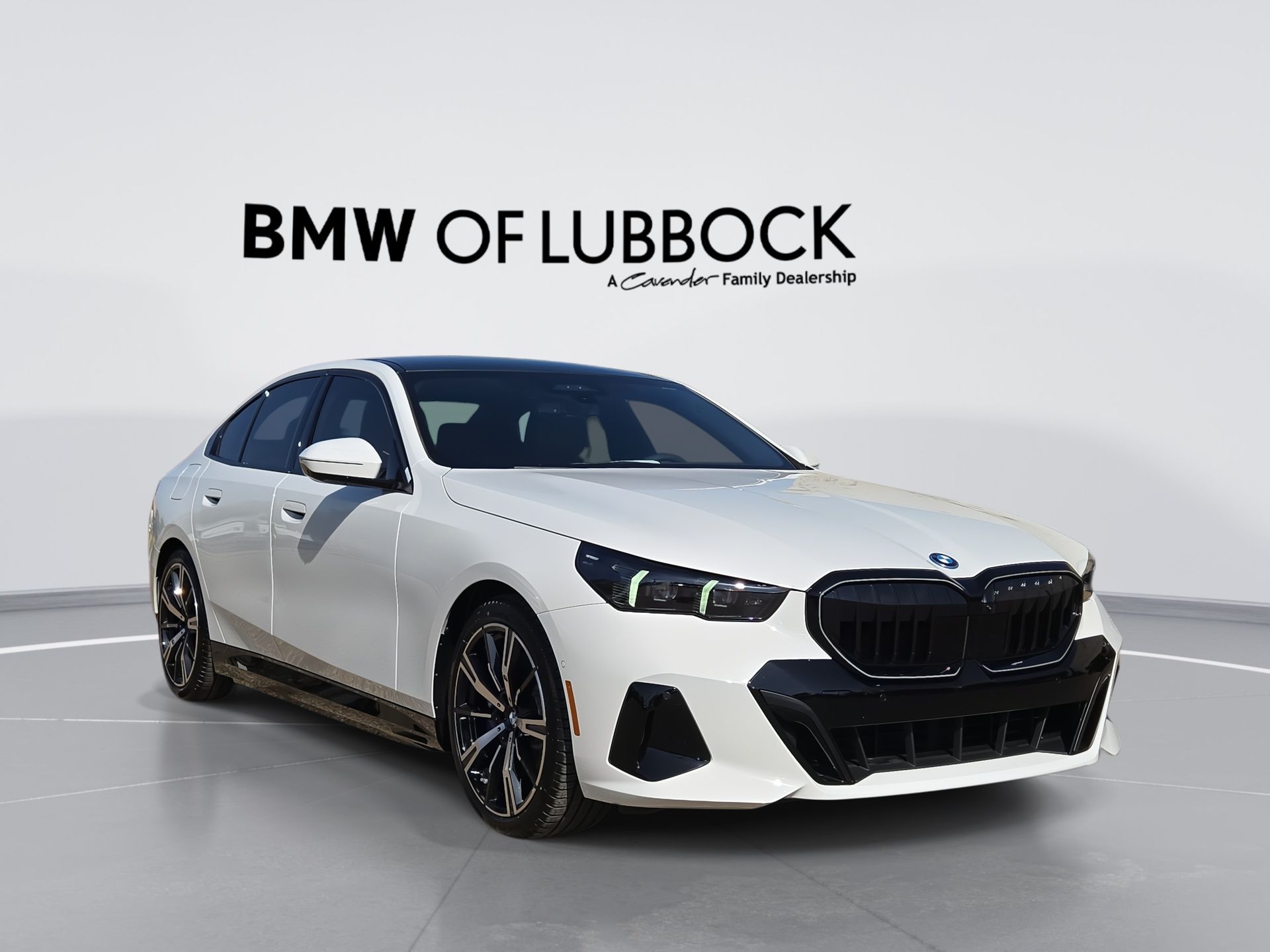 Alpine White 2027 BMW 5 Series Sedan All-Wheel Drive 8-Speed Automatic