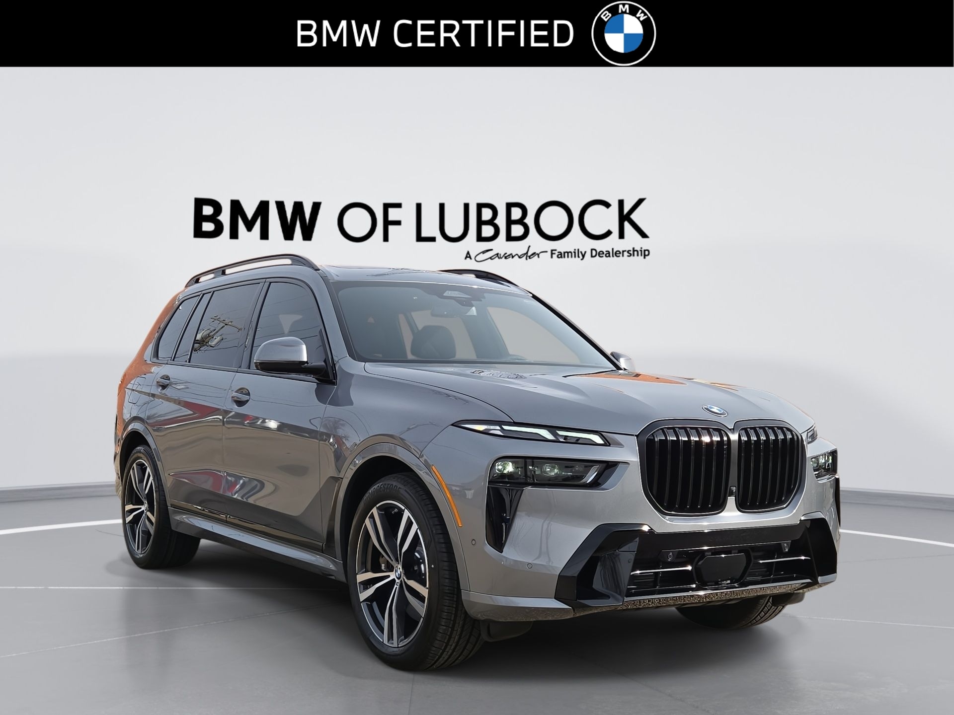  2026 BMW X7 xDrive40i   
