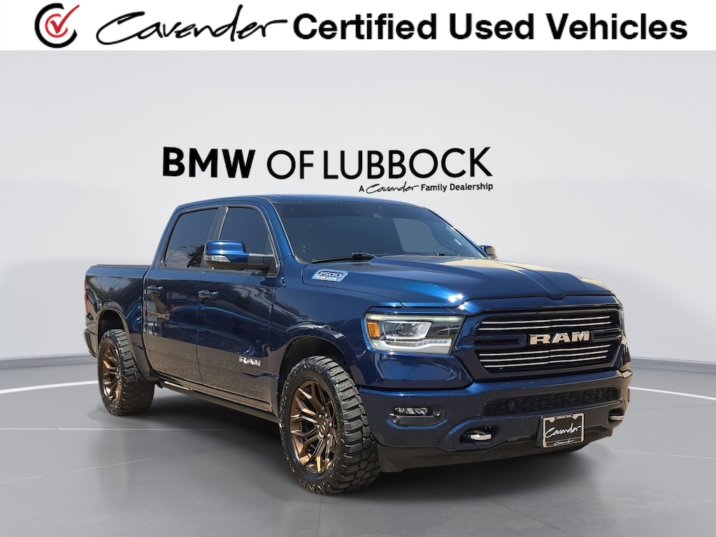 Used 2023 Ram 1500 Laramie Southwest Edition Truck Crew Cab