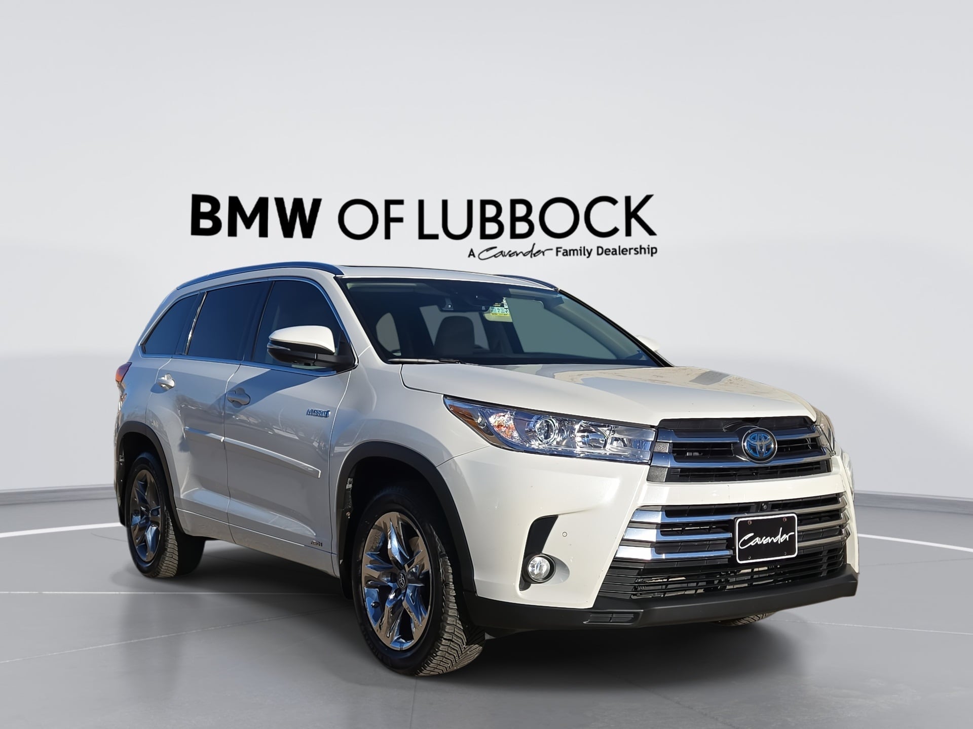 2018 Toyota Highlander Limited Platinum