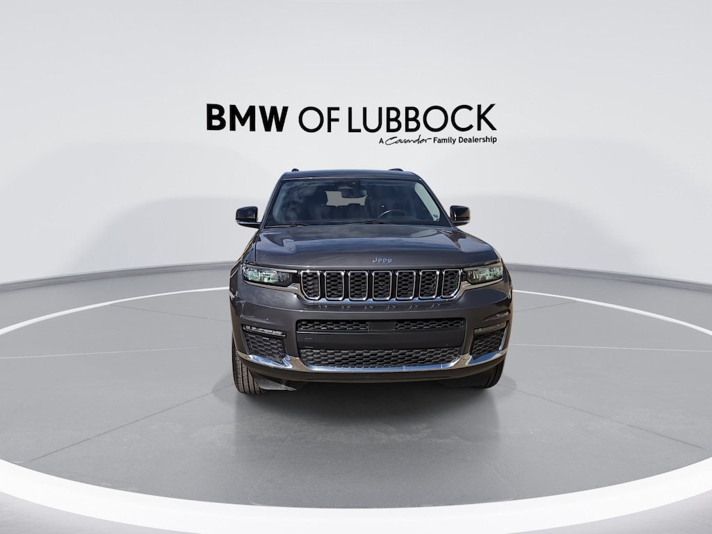 Used 2021 Jeep Grand Cherokee L Limited SUV