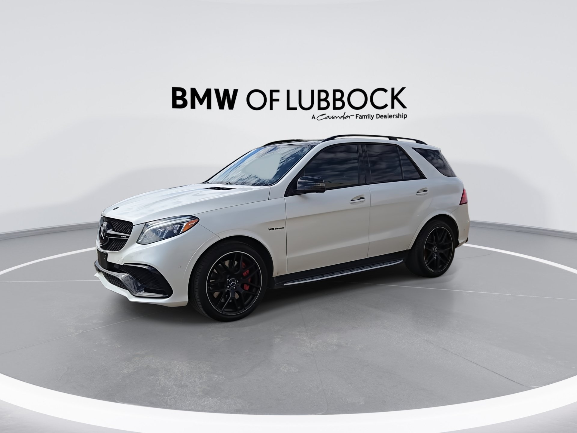 Used 2018 Mercedes-Benz AMG GLE 63 GLE 63 S AMG® 4MATIC® SUV