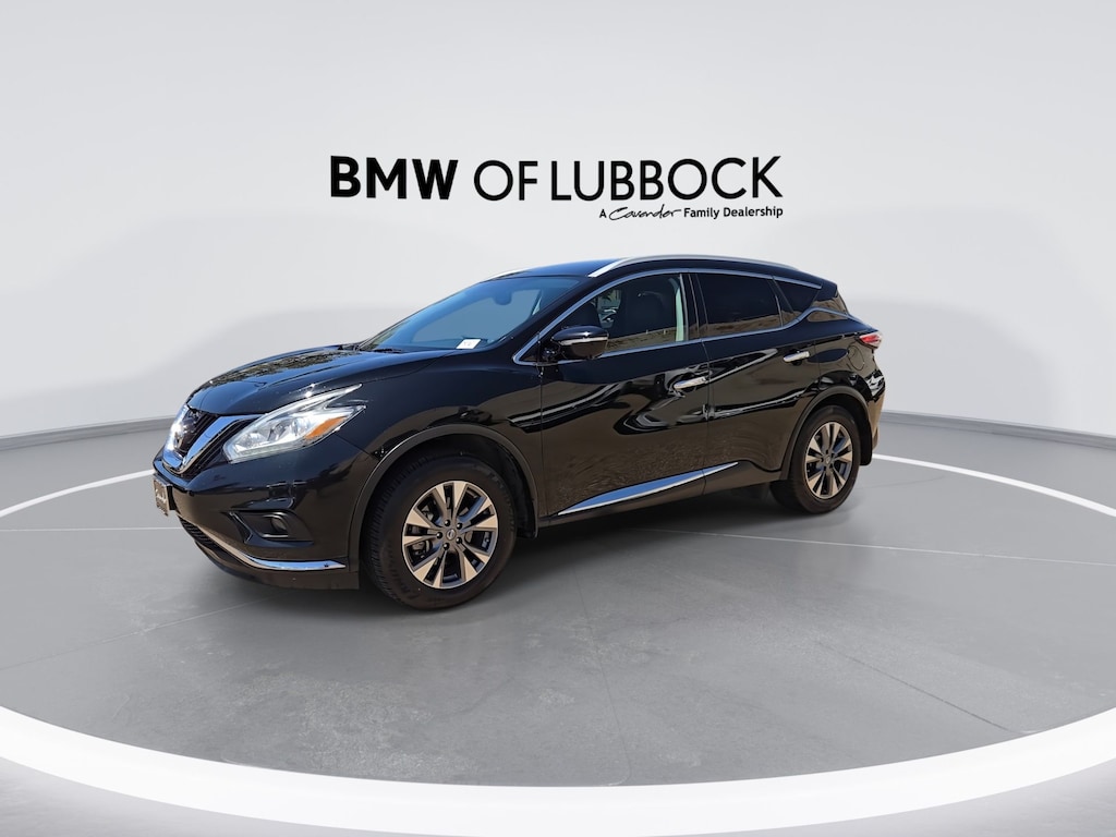 Used 2015 Nissan Murano SL SUV