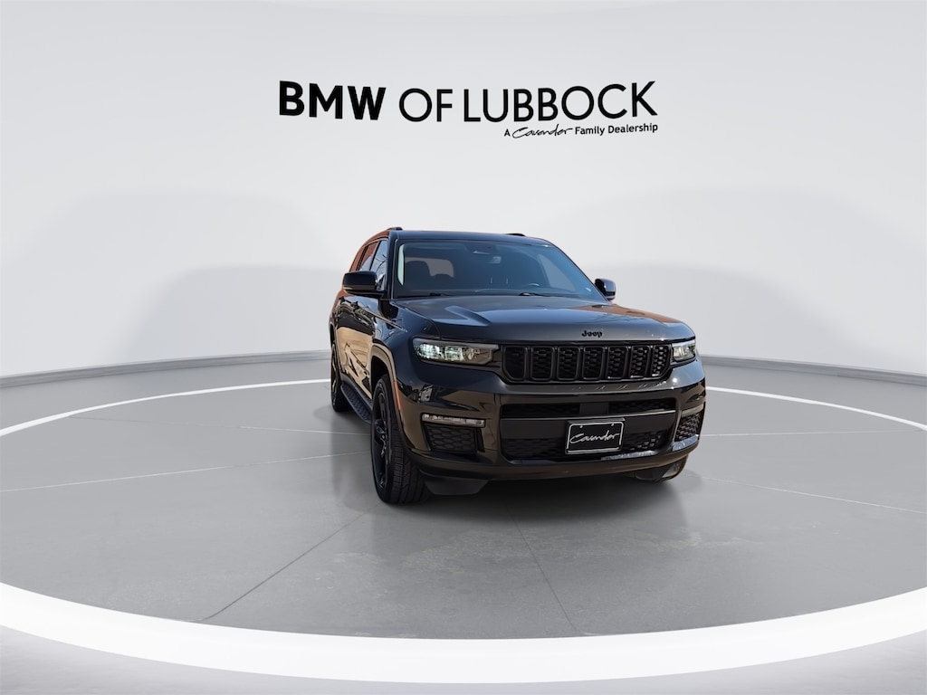 Used 2022 Jeep New Grand Cherokee Limited Black Appearance SUV