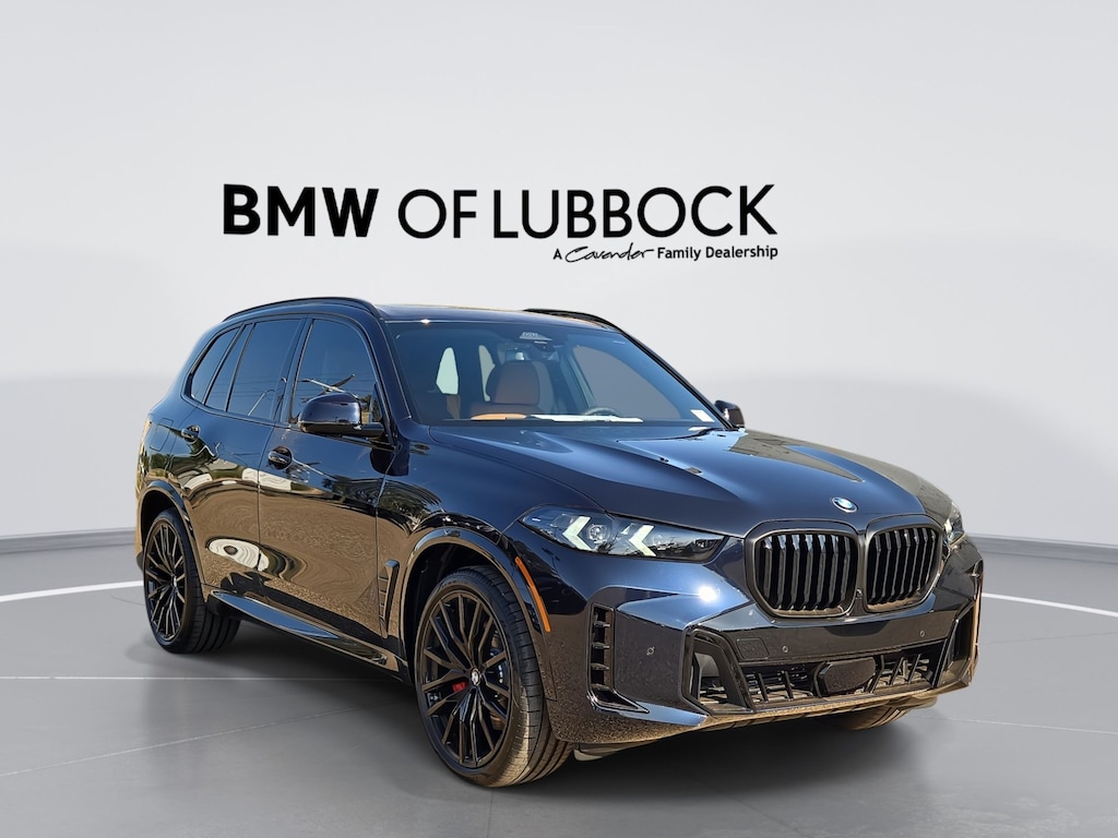 New 2026 BMW X5 xDrive40i SUV