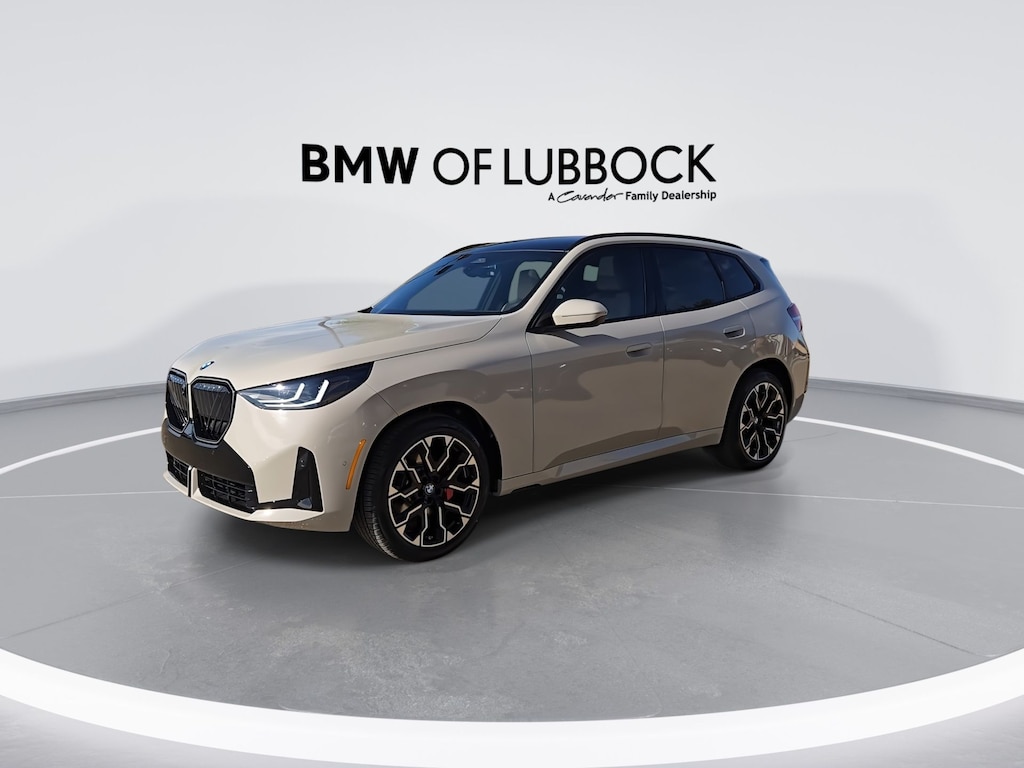 New 2026 BMW X3 30 xDrive SUV