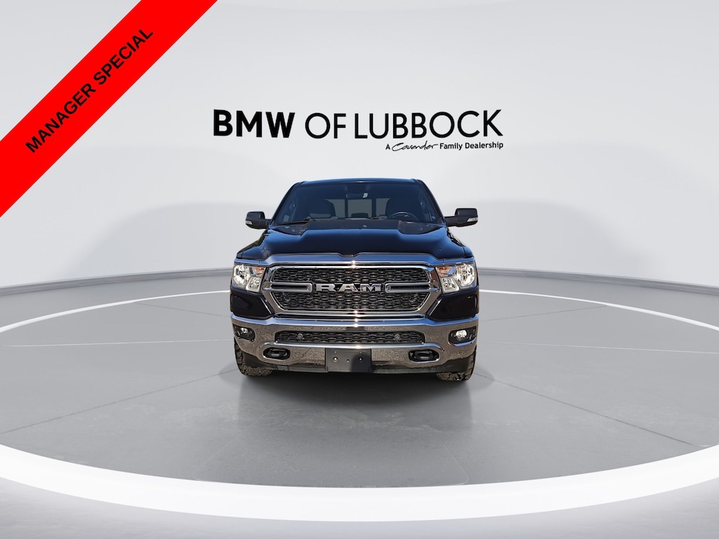 Used 2022 Ram 1500 Lone Star Truck Crew Cab