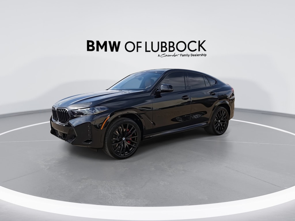 New 2027 BMW X6 xDrive40i SUV