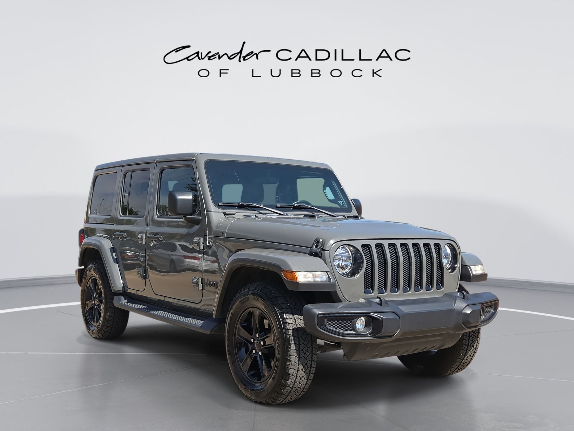 Sting-Gray Clearcoat 2021 Jeep Wrangler SUV / Crossover Four-Wheel Drive 8-Speed Automatic
