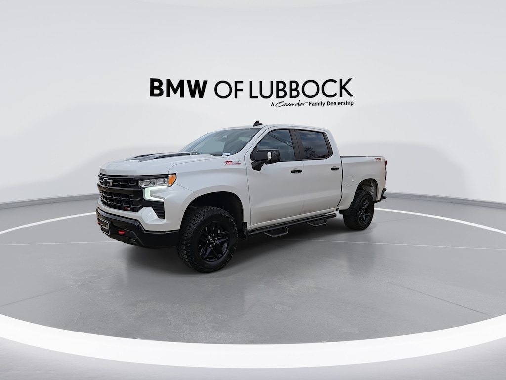 Used 2024 Chevrolet Silverado 1500 LT Trail Boss Z71 Off Road Truck Crew Cab