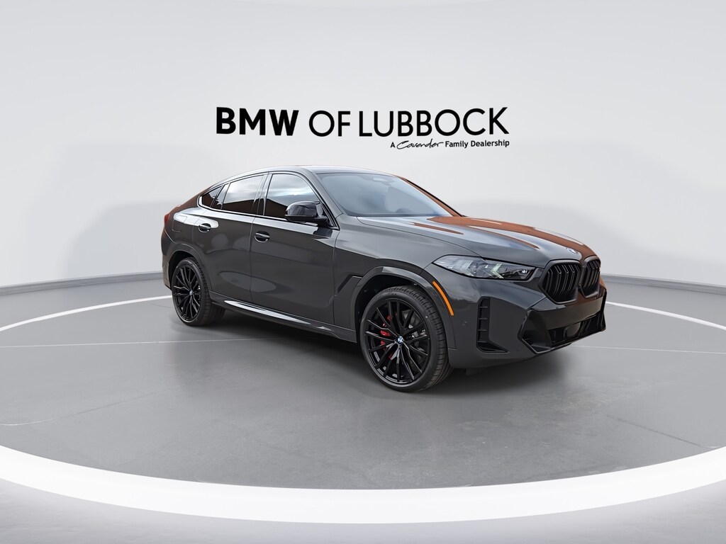 New 2026 BMW X6 M60i SUV