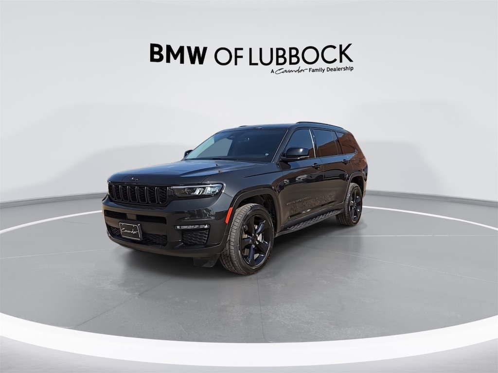 Used 2022 Jeep New Grand Cherokee Limited Black Appearance SUV