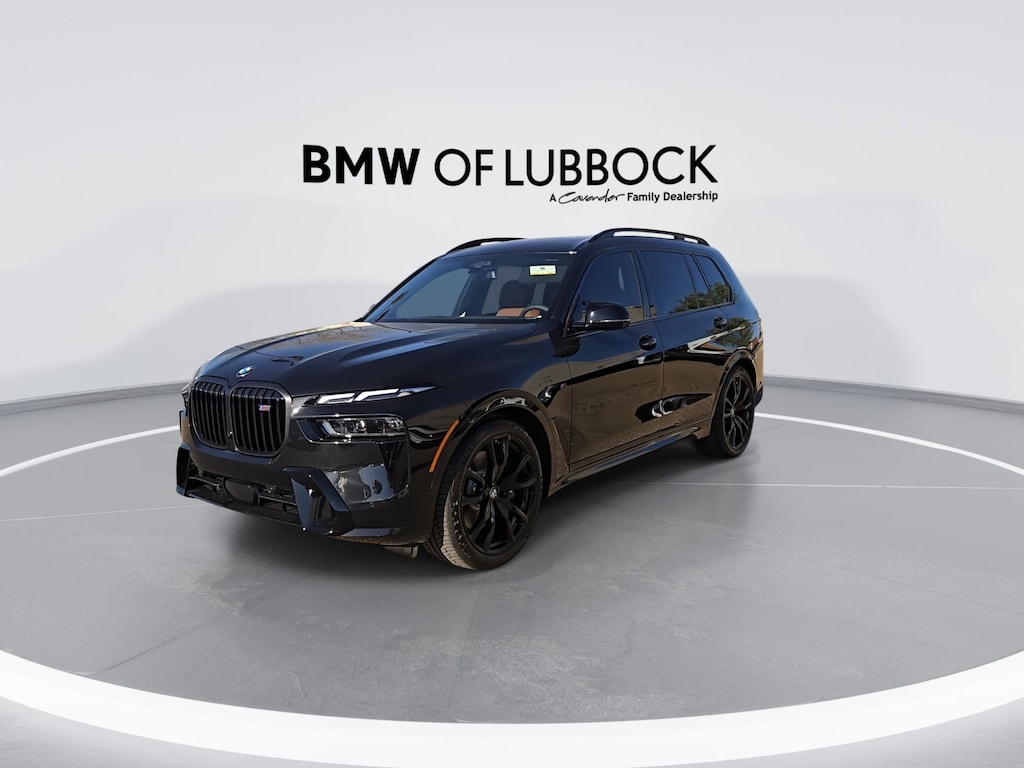 New 2026 BMW X7 M60i SUV