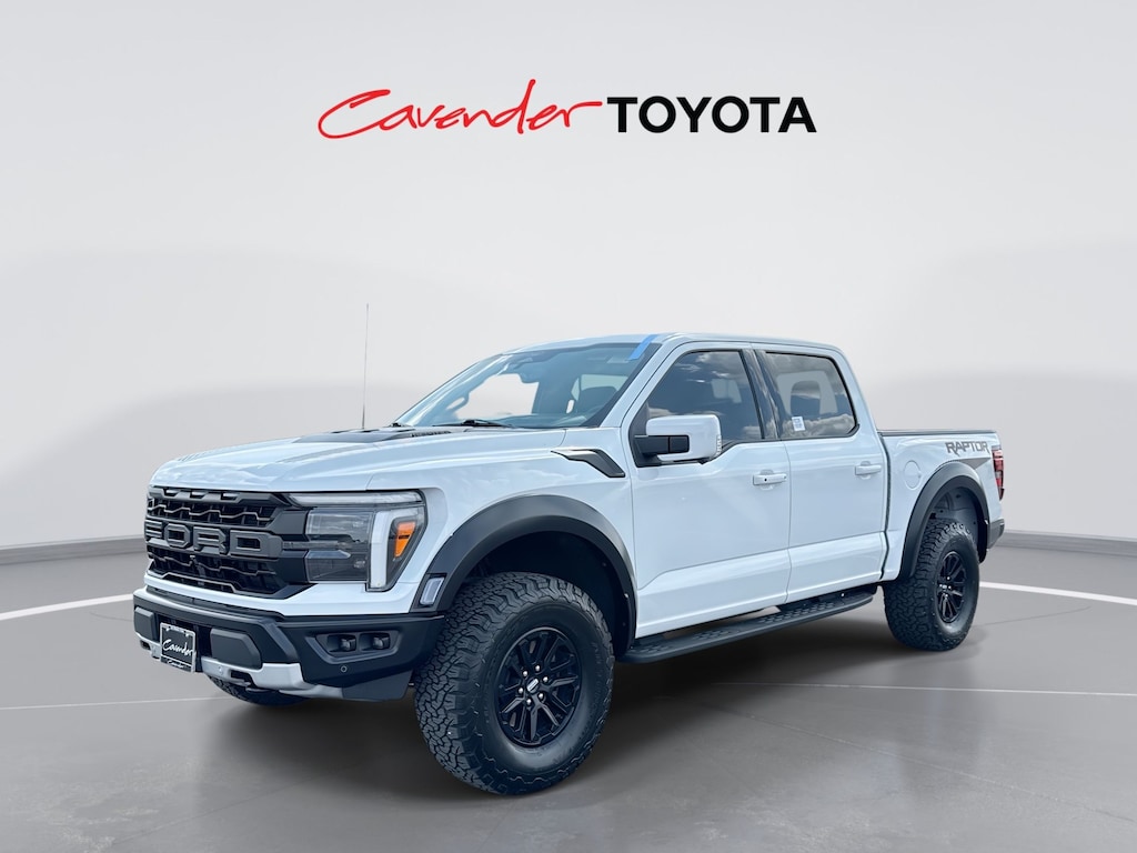Used 2025 Ford F-150 Raptor Truck SuperCrew Cab
