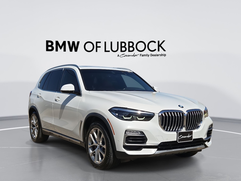 Used 2021 BMW X5 sDrive40i Premium SUV