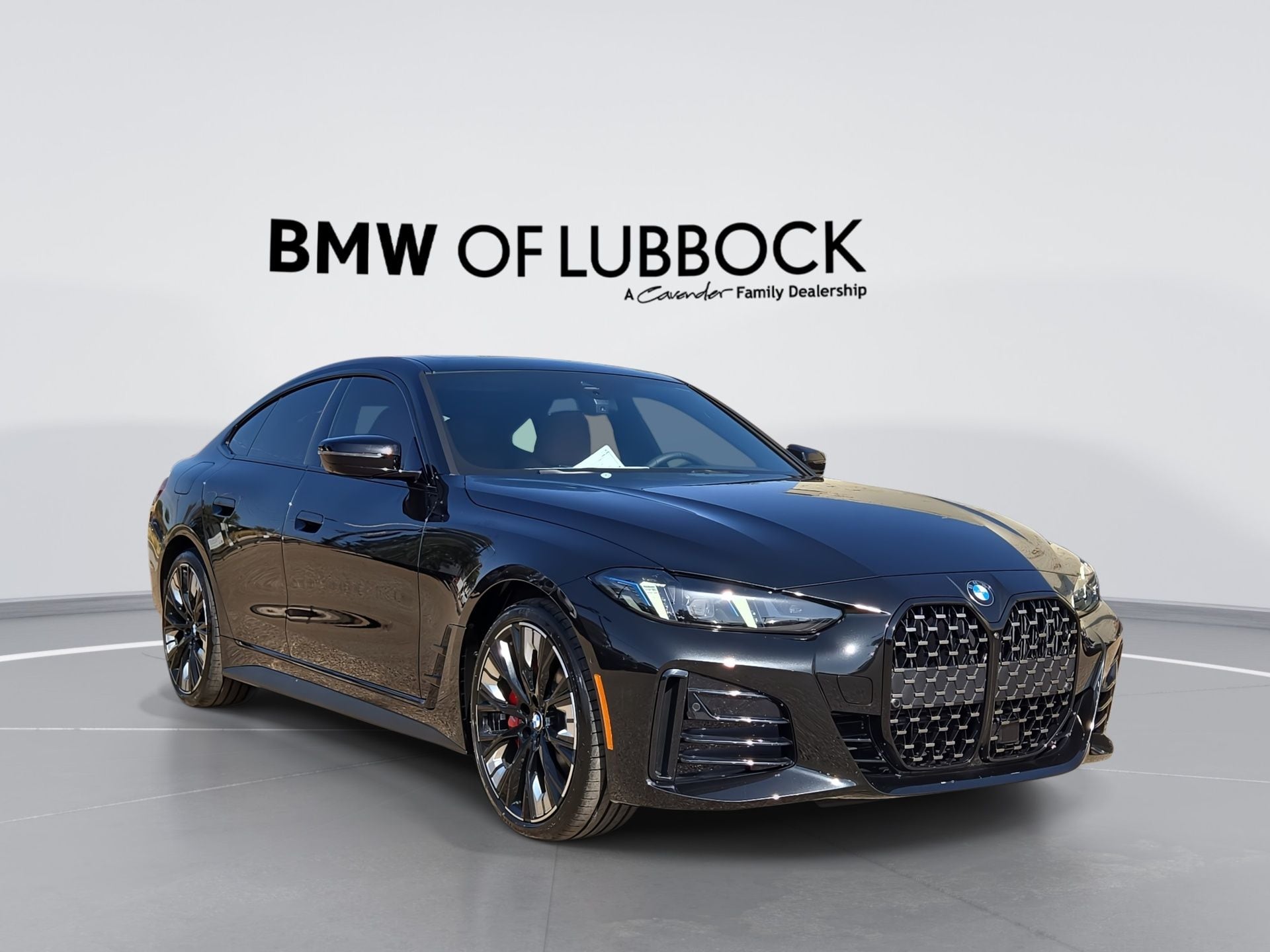 Black Sapphire 2026 BMW 4 Series Coupe Rear-Wheel Drive 8-Speed Automatic