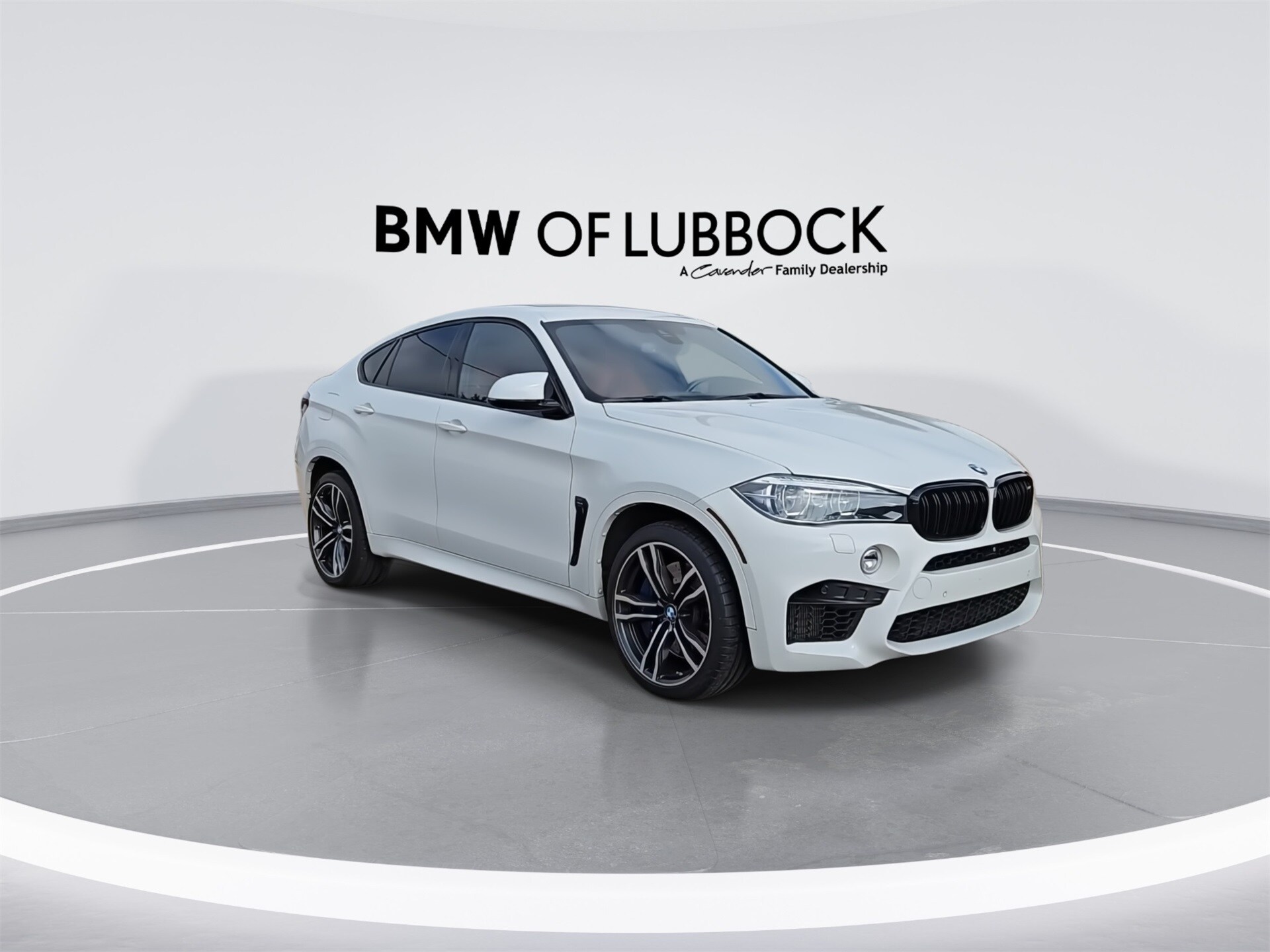 2017 Bmw X6 M photo 2