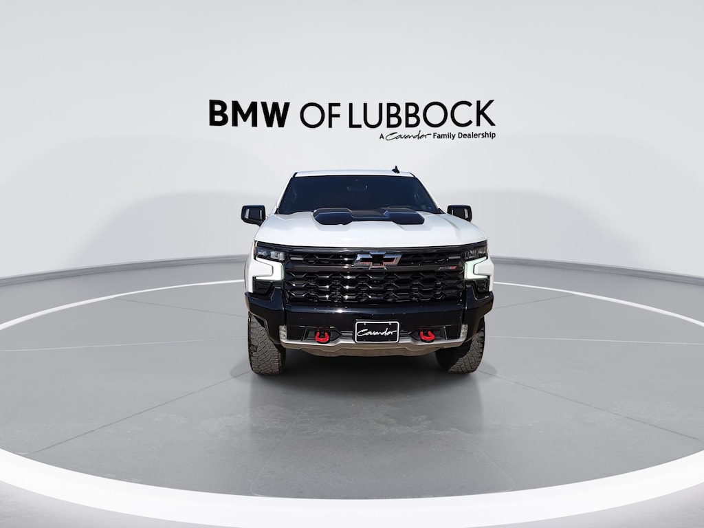 Used 2024 Chevrolet Silverado 1500 ZR2 Technology Truck Crew Cab