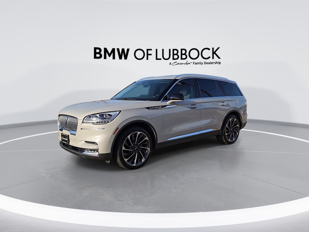 Used 2021 Lincoln Aviator Reserve Premium SUV