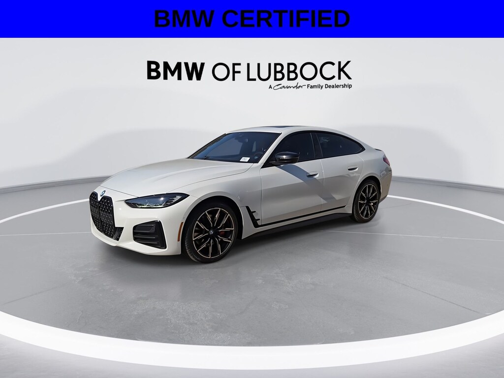 Certified 2023 BMW 430i 430i xDrive Gran Coupe Premium M Sport Shadowline Gran Coupe