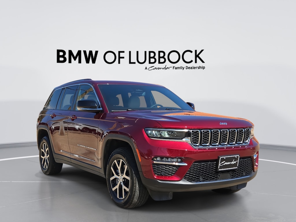 Used 2024 Jeep Grand Cherokee Limited Luxury SUV