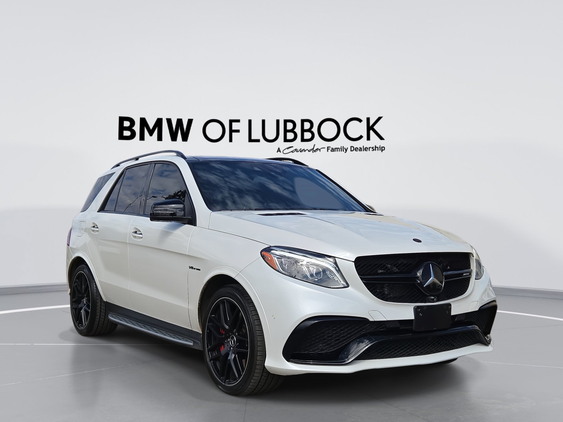 2018 Mercedes-Benz GLE-Class
