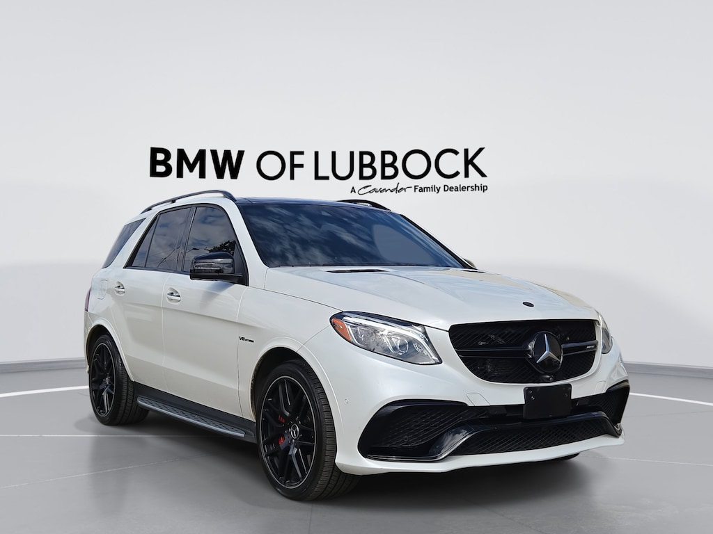 Used 2018 Mercedes-Benz AMG GLE 63 GLE 63 S AMG® 4MATIC® SUV