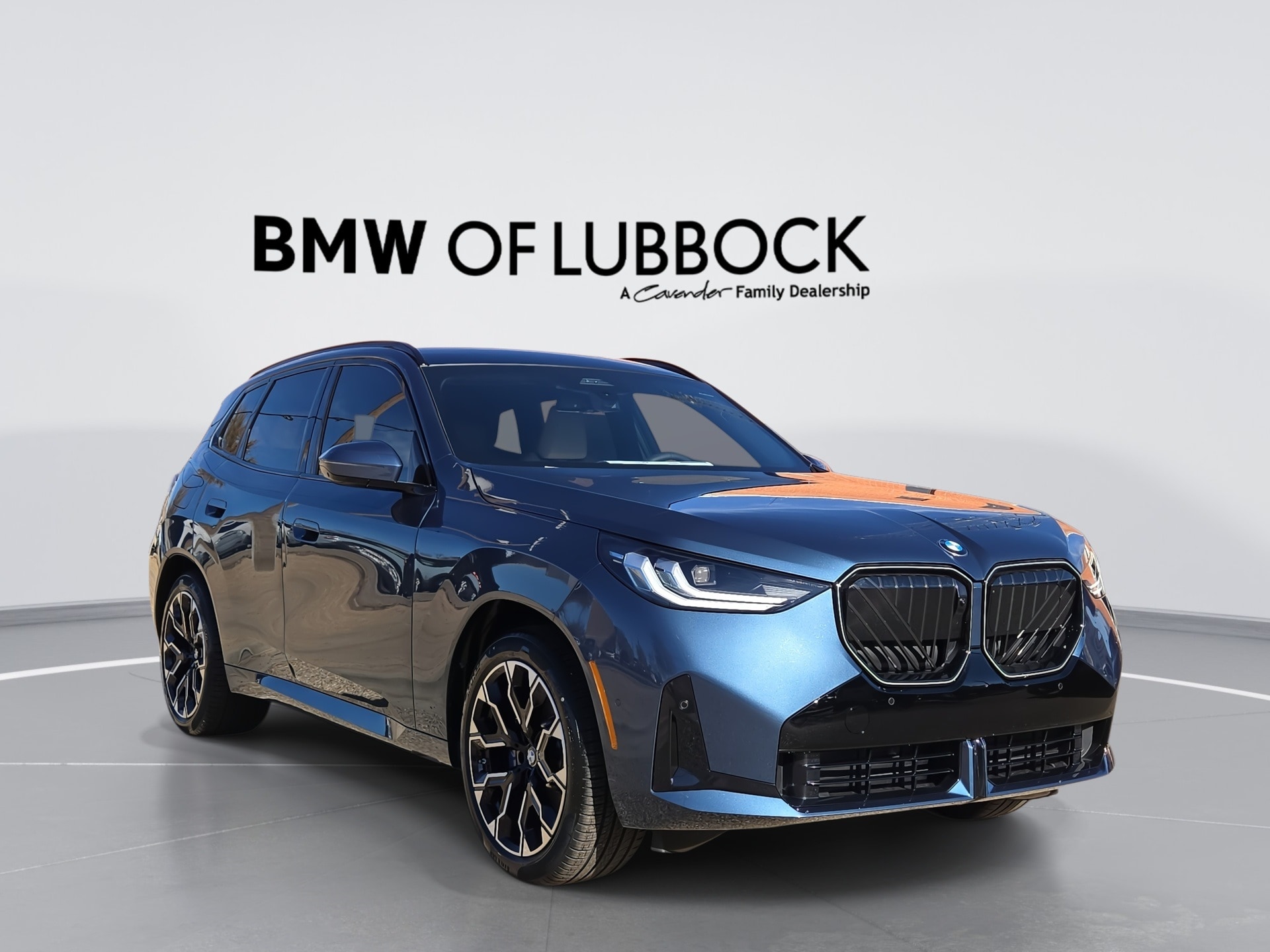 2026 BMW X3 SUV 