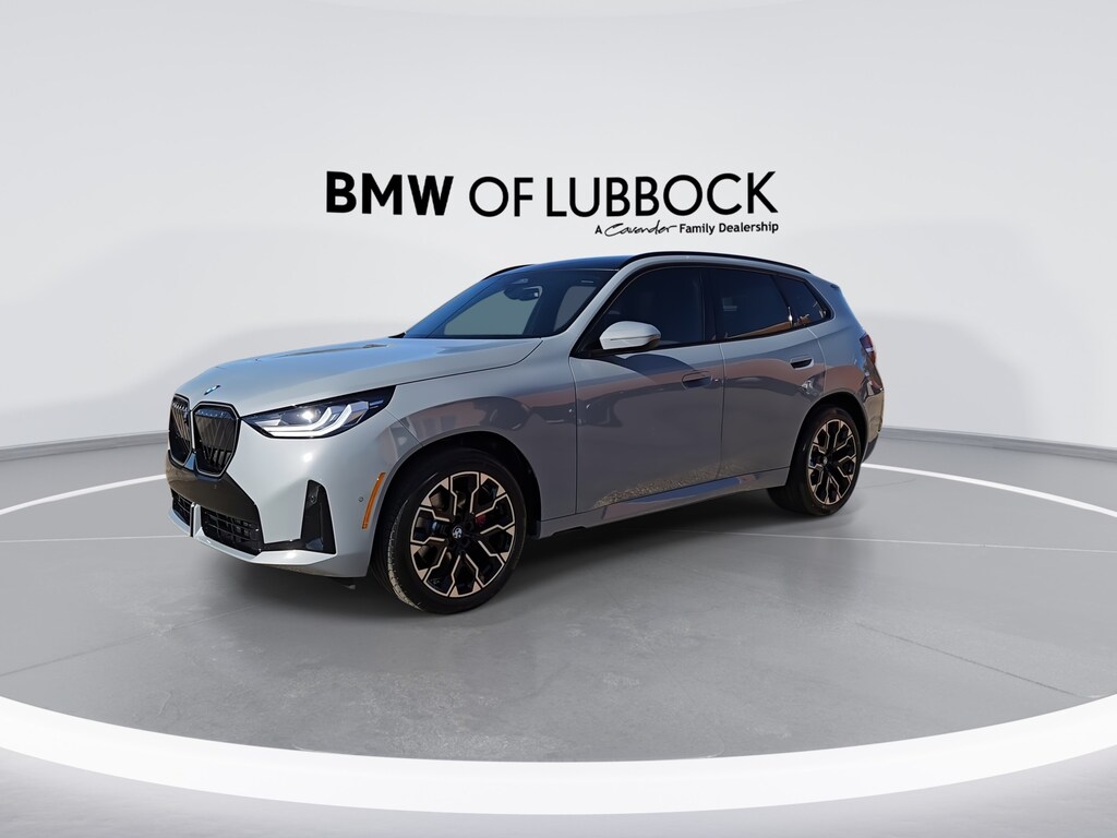 New 2026 BMW X3 30 xDrive SUV