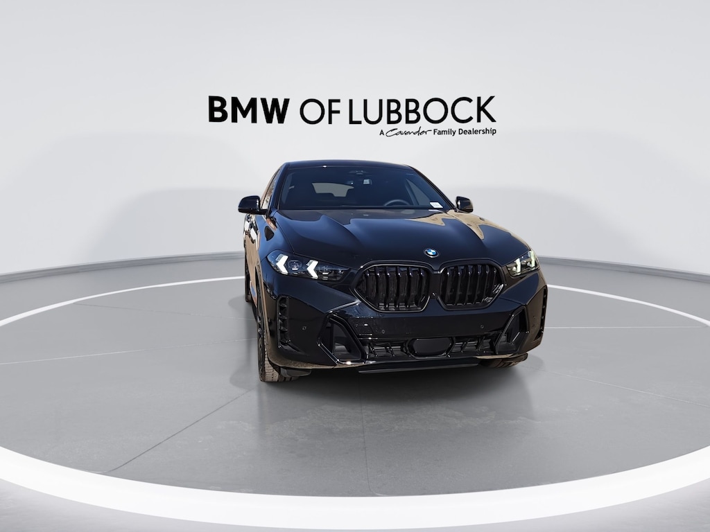 New 2026 BMW X6 xDrive40i SUV